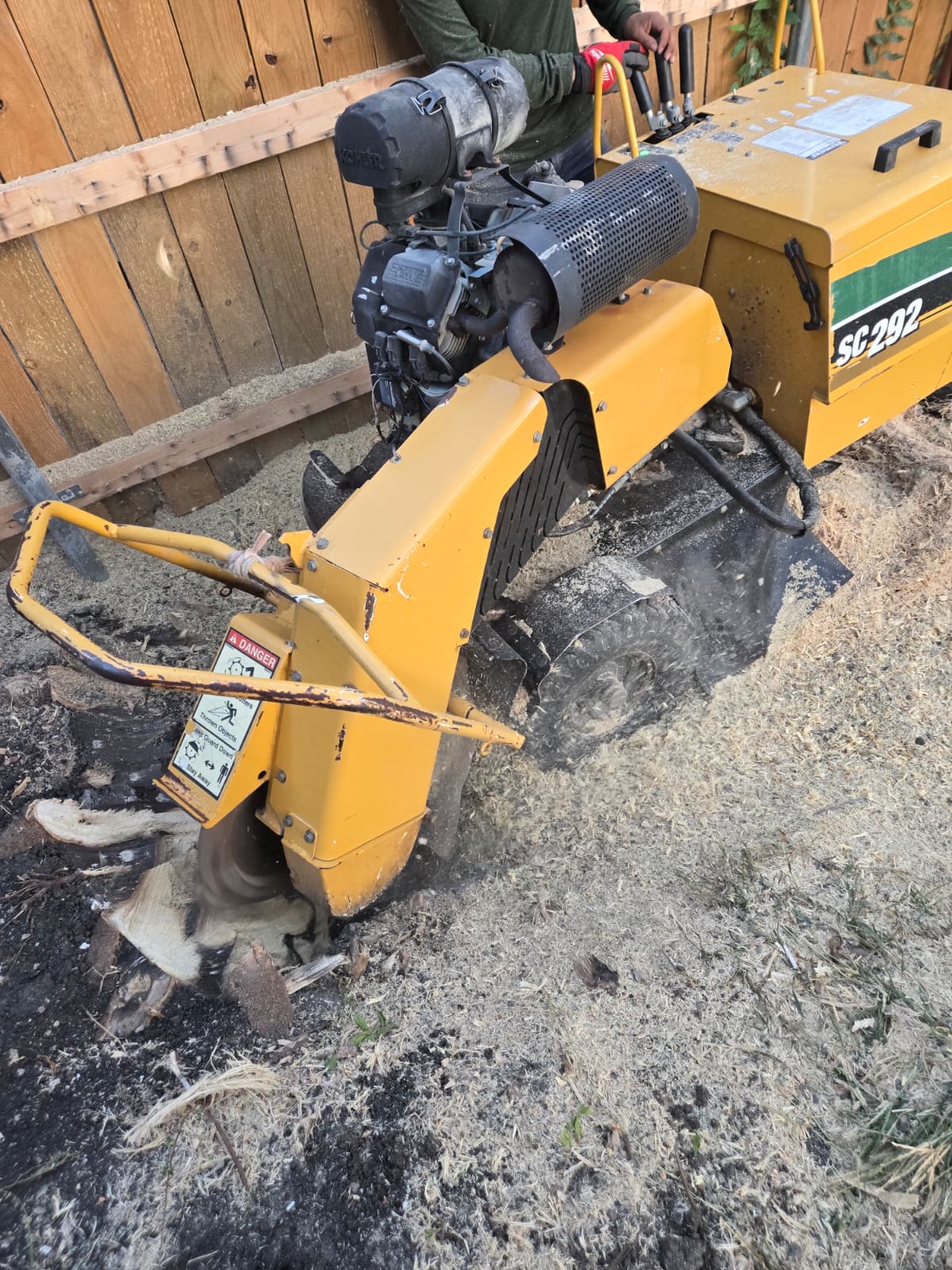 Stump Grinding service