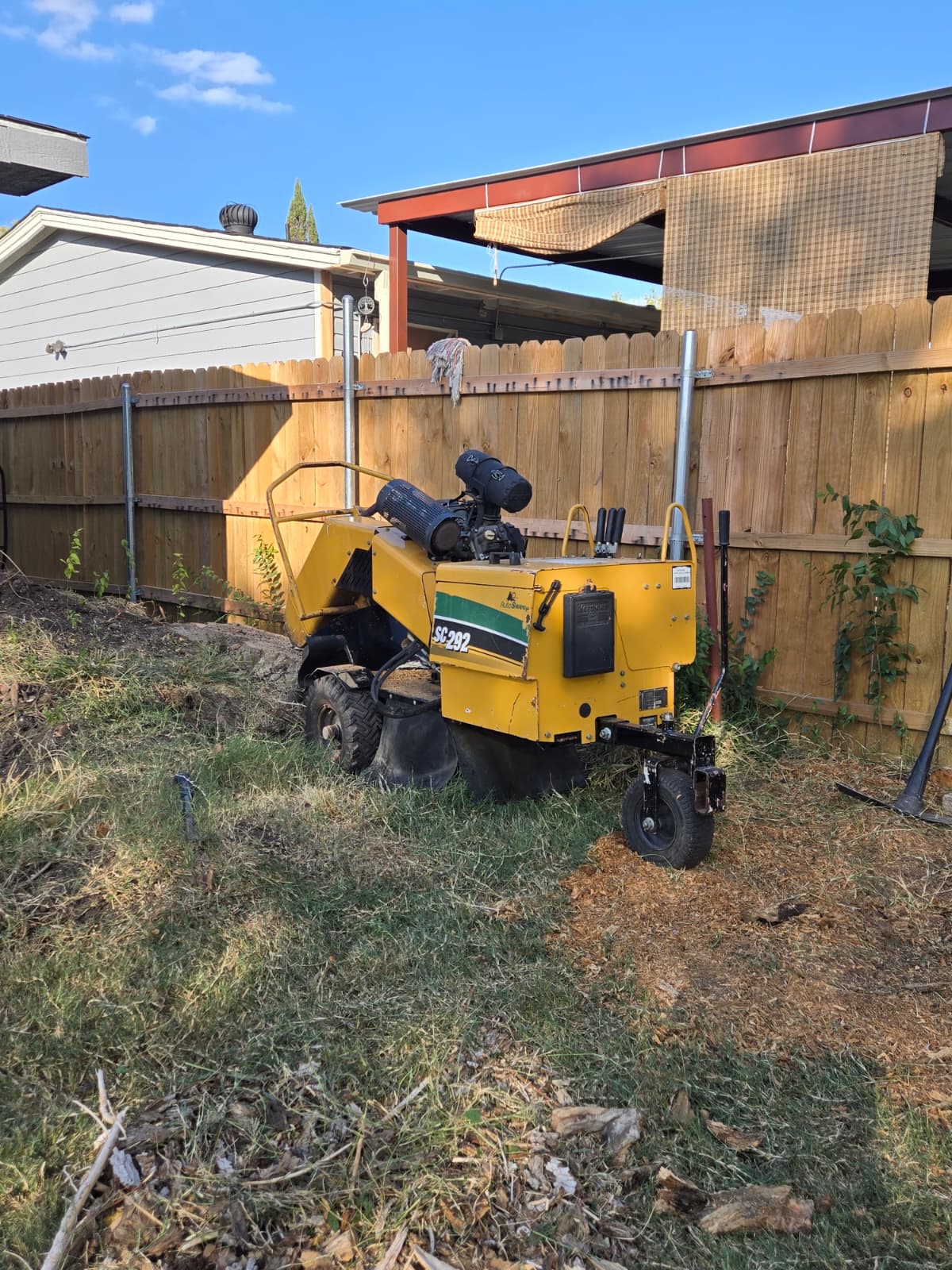 Stump Grinding service